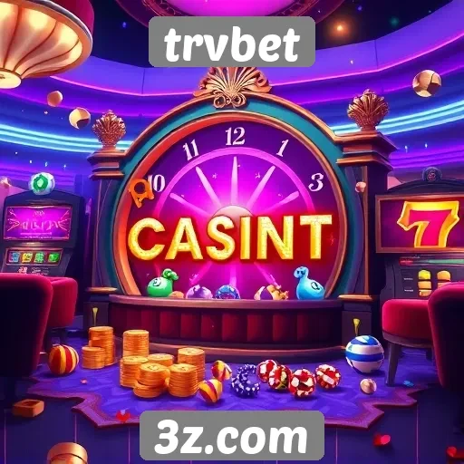 trvbet oferece ampla gama de jogos de cassino