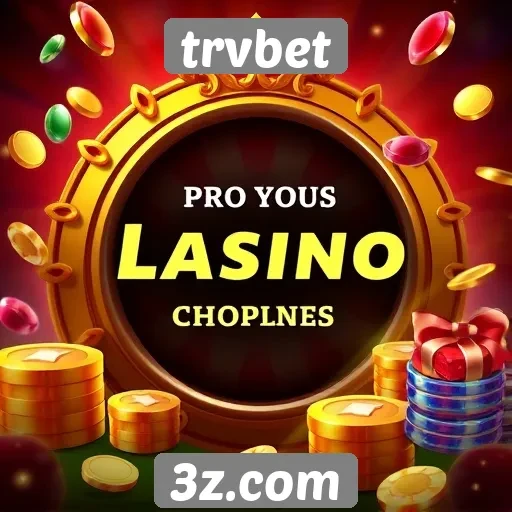 trvbet oferece novos jogos de cassino online