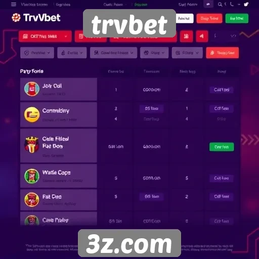 Ofertas e bônus disponíveis na trvbet