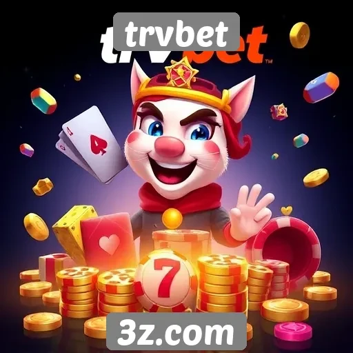 trvbet oferece diversas opções de jogos online