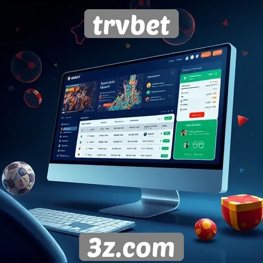 Interface do usuário e experiência na trvbet